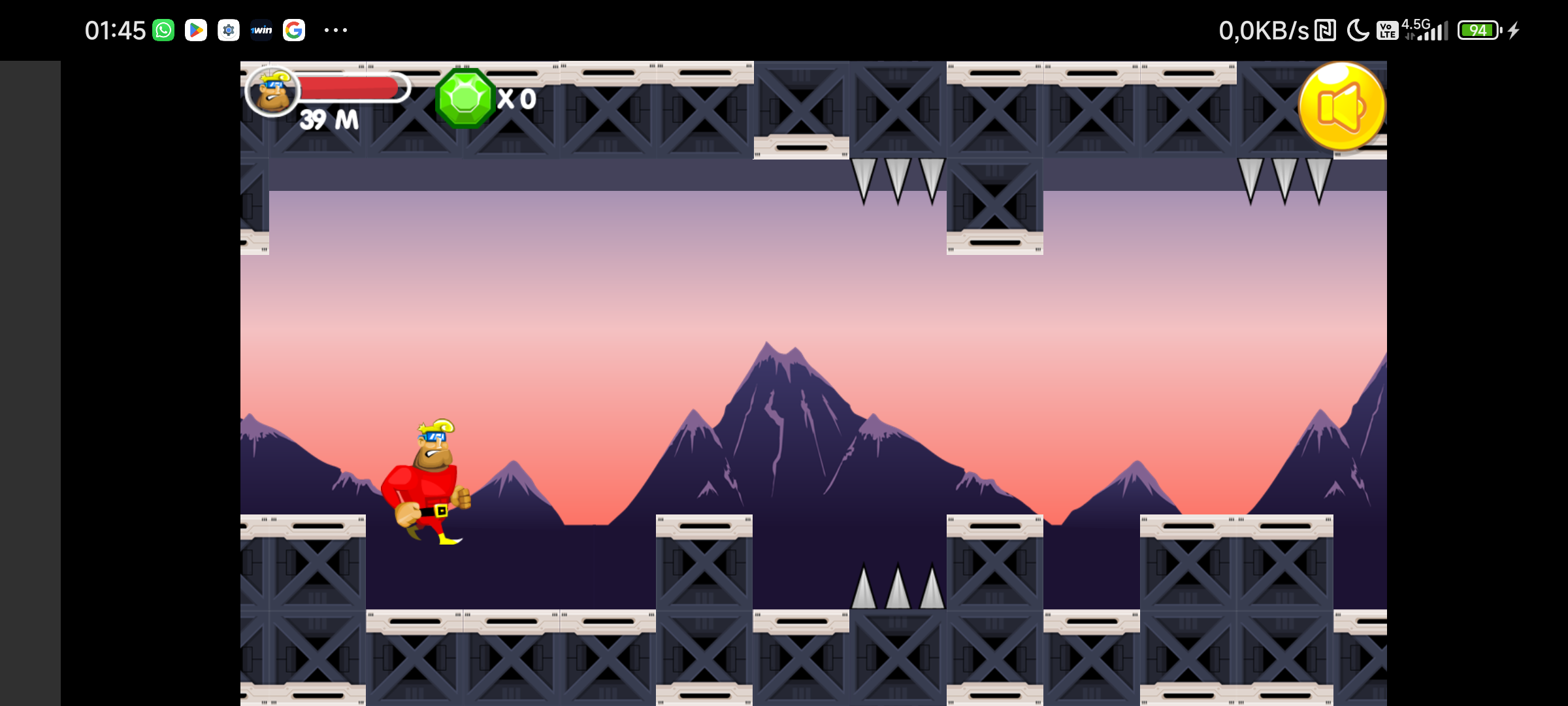 Rob Run Game Screenshot
