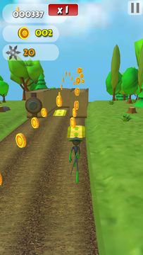 Angry Stickman Run - Running Game Game Screenshot