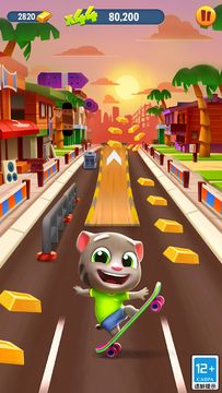 汤姆猫跑酷 Game Screenshot