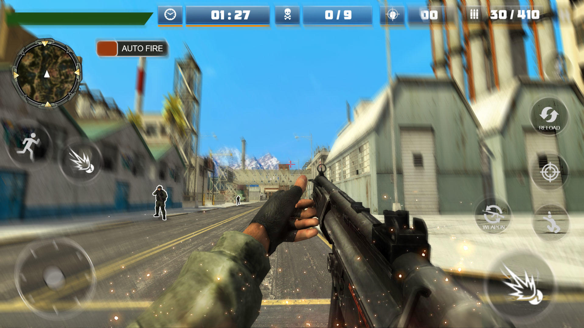 ดาวน์โหลด Play Fire FPS - Free Online Gun Shooting Games APK สำหรับ Android
