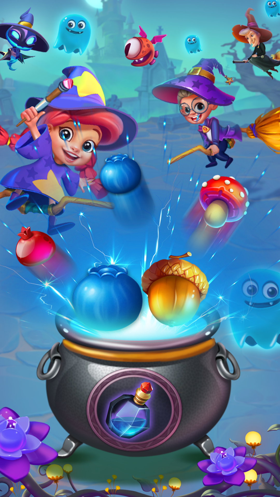 Screenshot 31 of Witch Forest Magic Adventure 