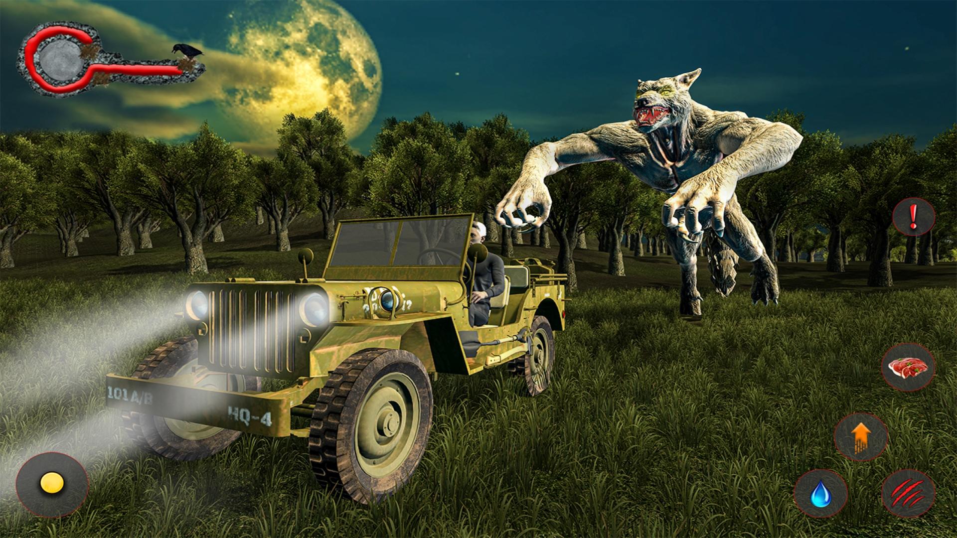 Werewolf Games ภาพหน้าจอเกม