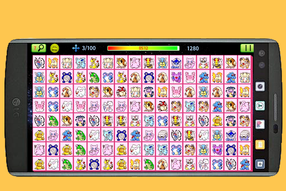 Onet Pikachu 2003 Game Screenshot