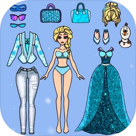 Paper Doll House Surprise Game APK for Android Download