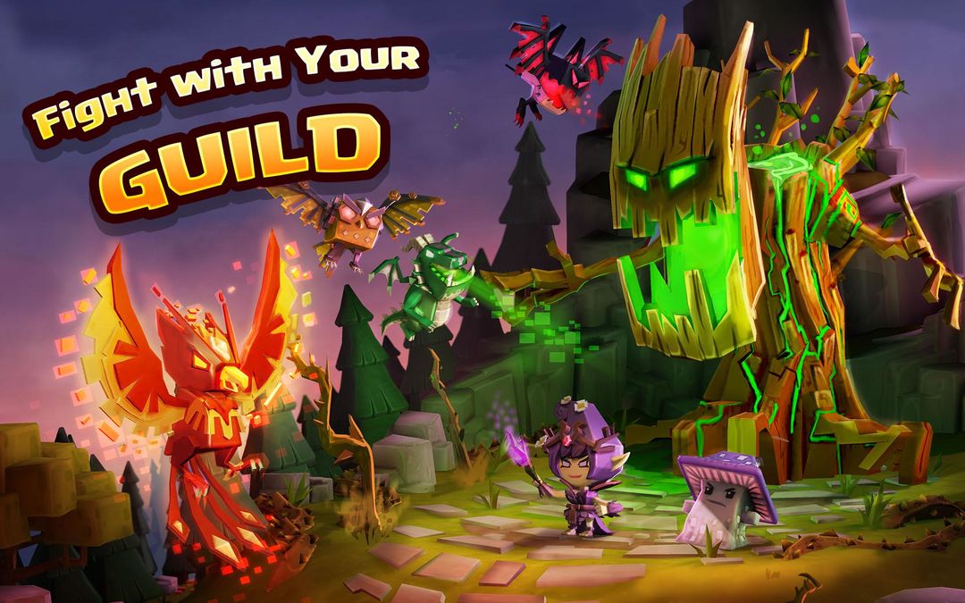 Dungeon Boss Heroes - Fantasy  screenshot game