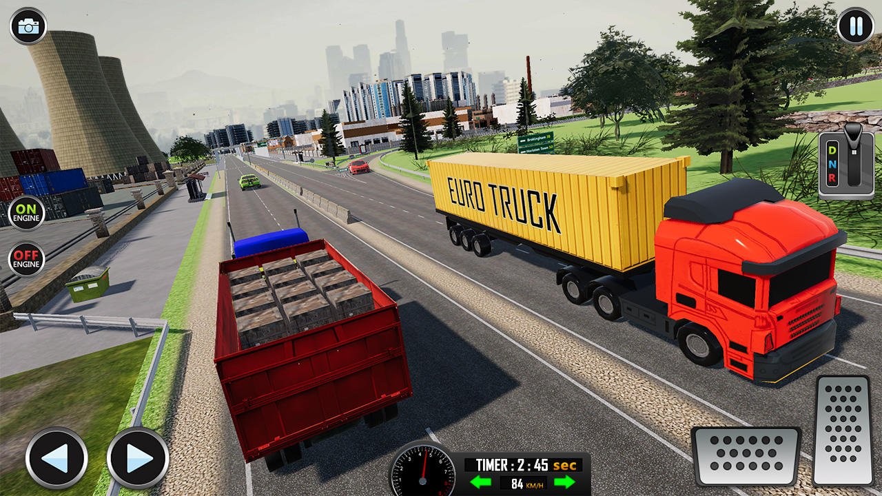 Screenshot of Euro Truck Games: Driving Sim