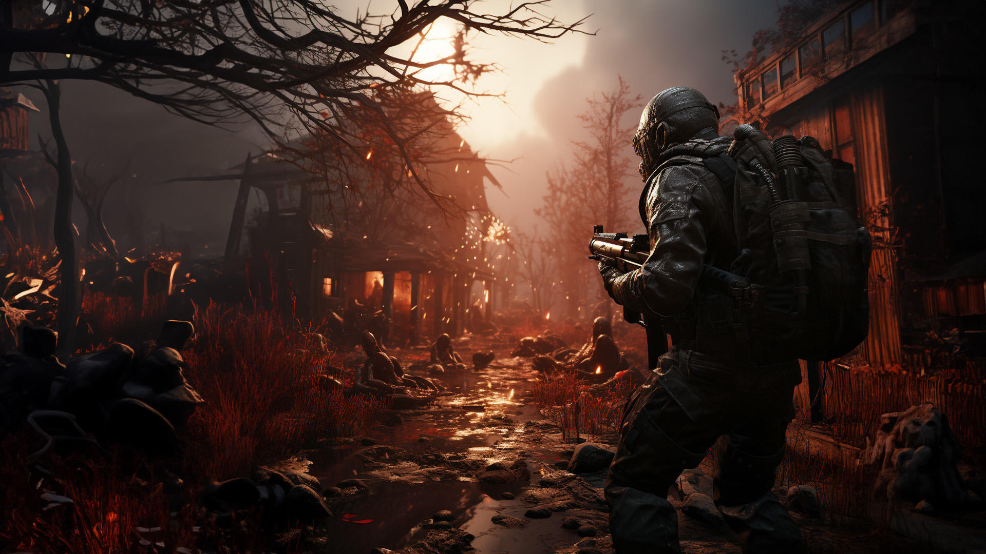 Screenshot of Last to Survival: Zombie games