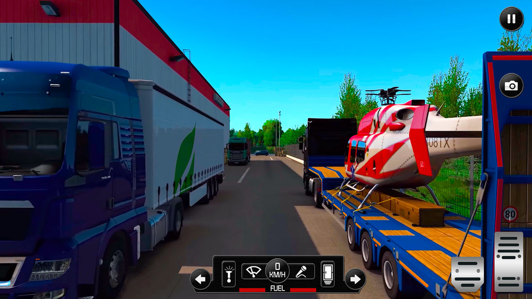 US Truck Simulator 2021 : Ultimate Edition 게임 스크린 샷