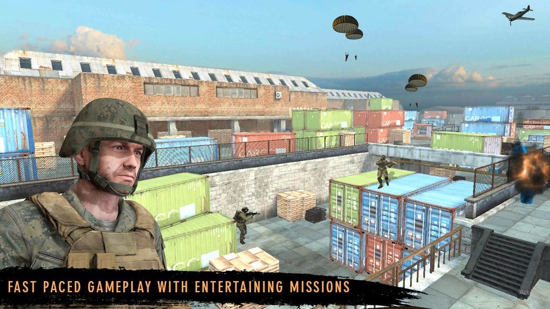 CS - Counter Strike Terrorist screenshot game
