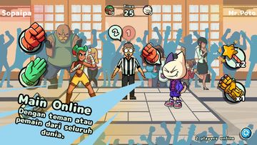 Cuplikan Layar Game JanKenUP!