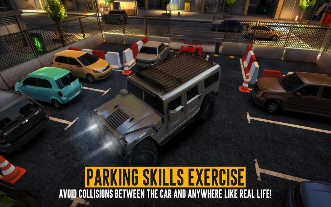 Screenshot of Speed Parking