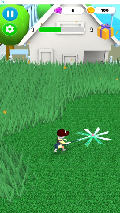 Grass cutter for sale at online game