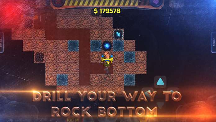 Jack The Miner - Mining Game Game Screenshot