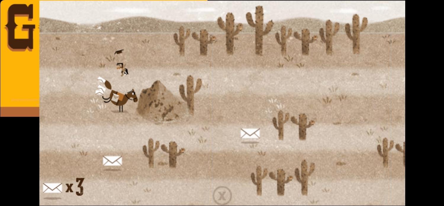 Screenshot of Pony Express
