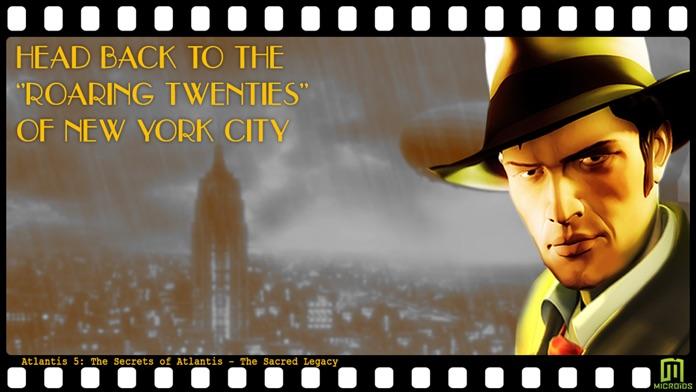 The Secrets of Atlantis - The Sacred Legacy HD 遊戲截圖
