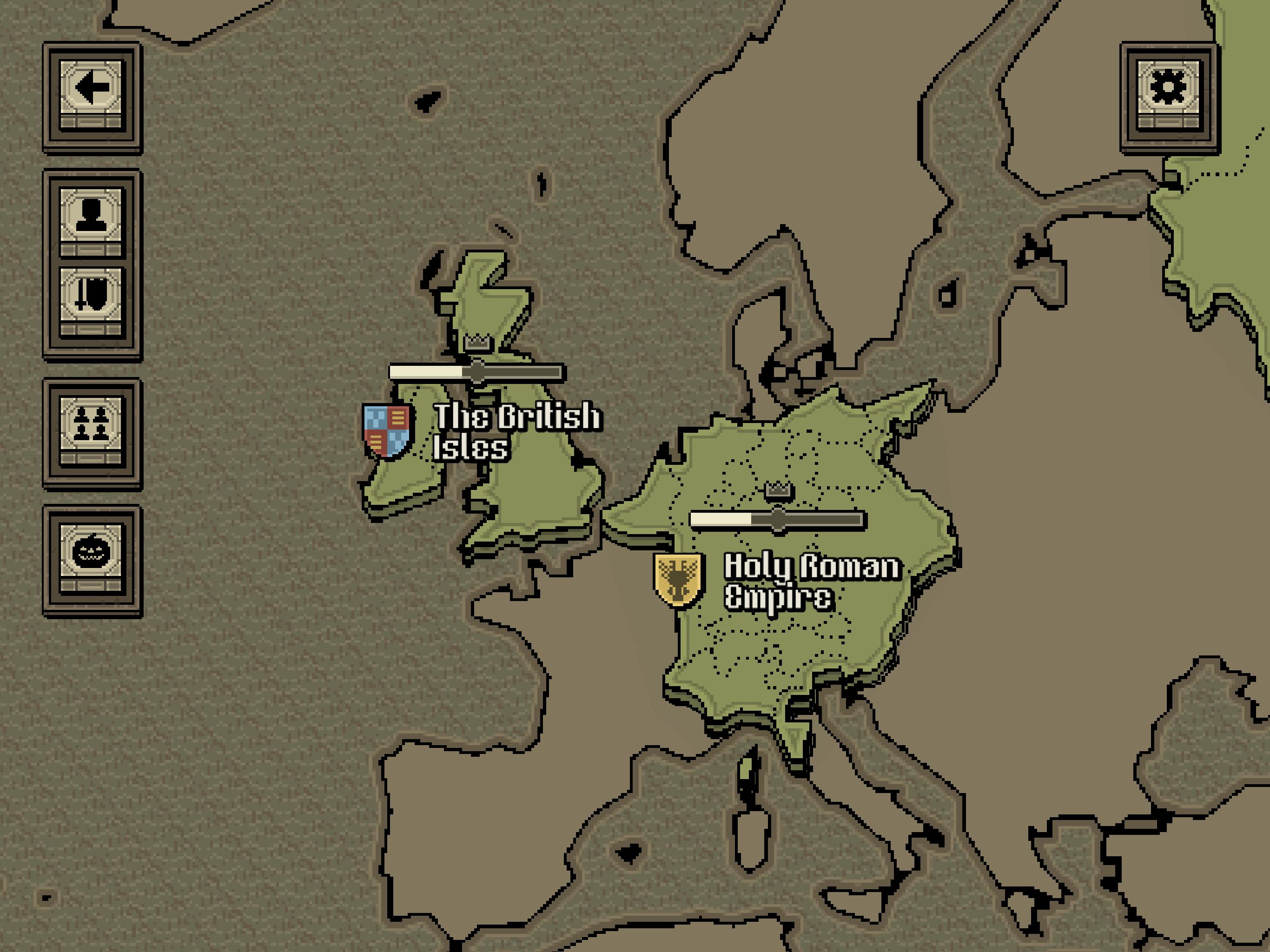 Bloody Bastards Game Screenshot