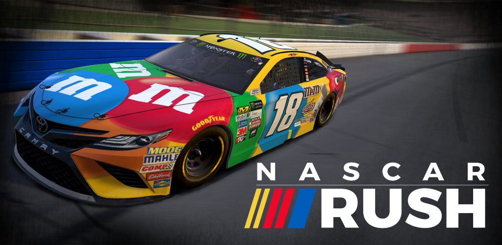 Banner of NASCAR रश 