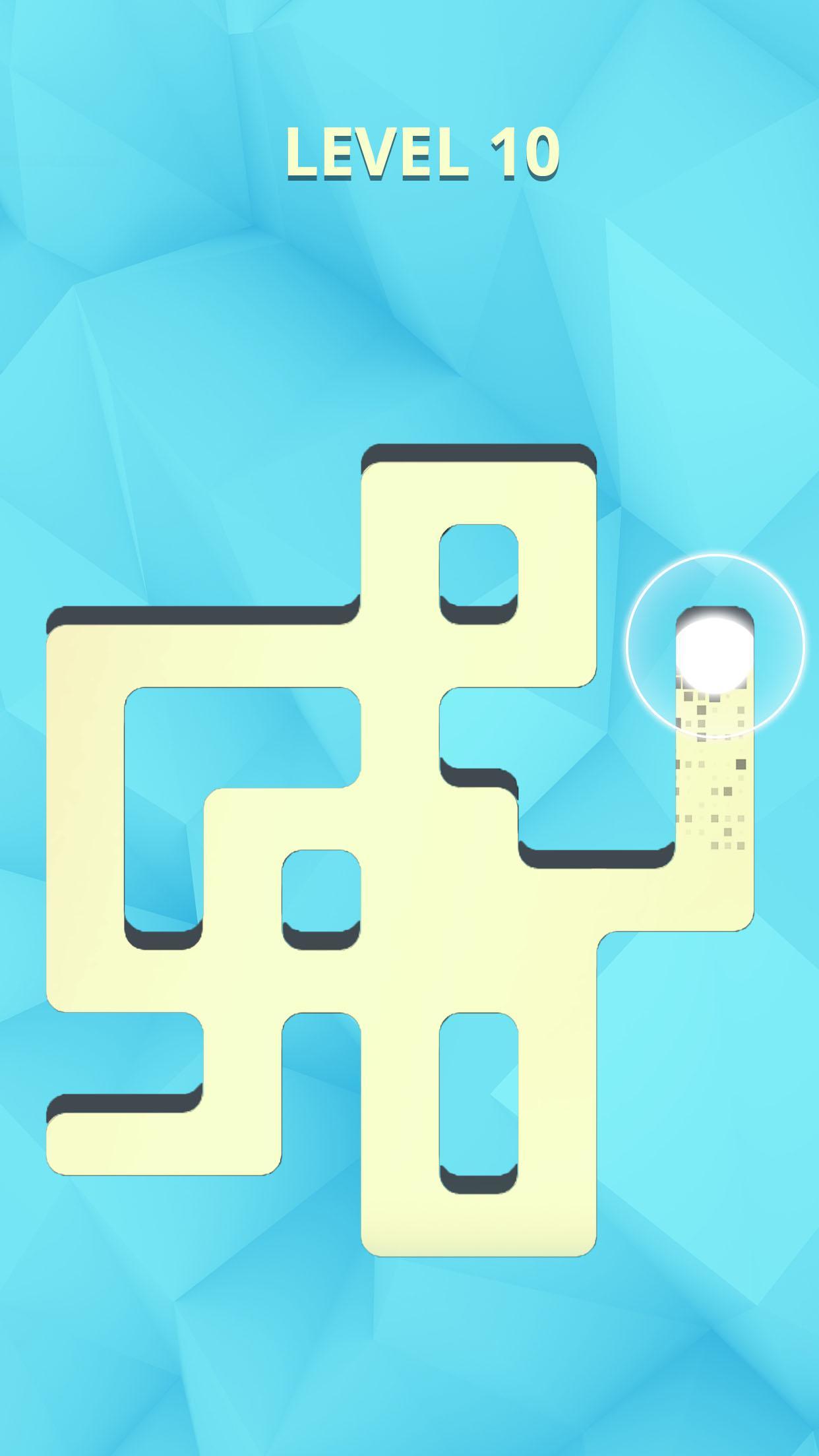 Cuplikan Layar Game Color Maze - Light up your world