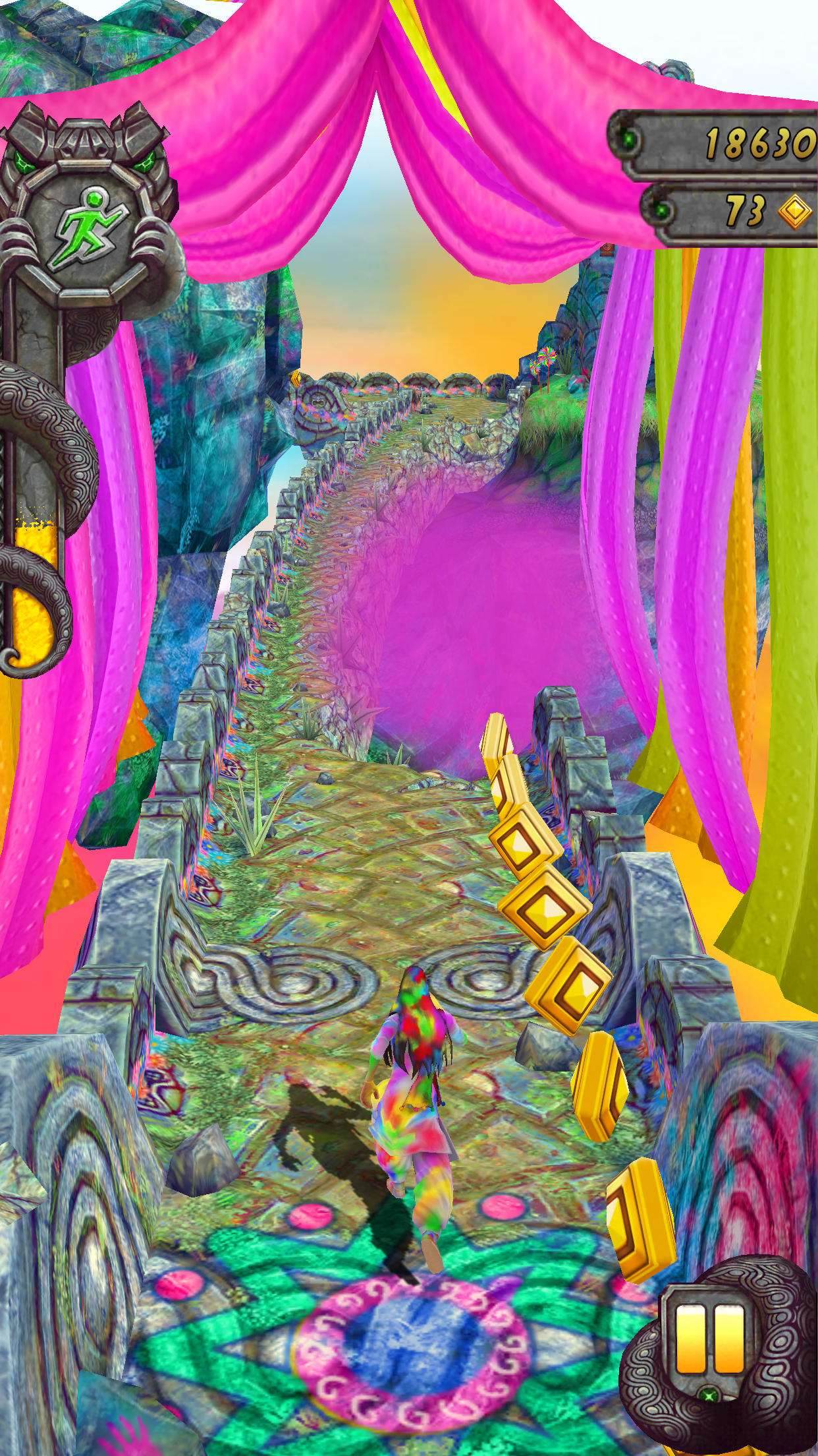 Screenshot of Temple Run 2