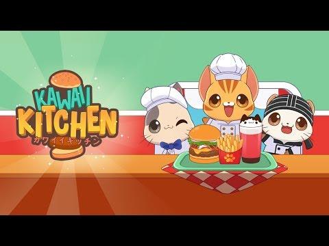 Screenshot of the video of Kawaii Kitchen