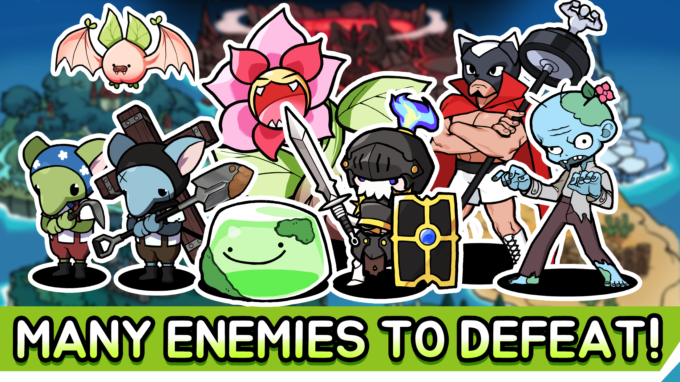 Witch and Council : Idle RPG Game Screenshot