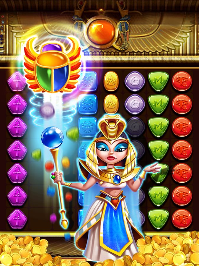 Escape Egypt Diamond screenshot game