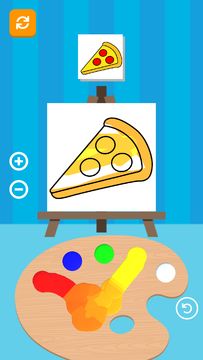 Mix & Paint Game Screenshot