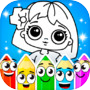 Icon of Coloring dolls