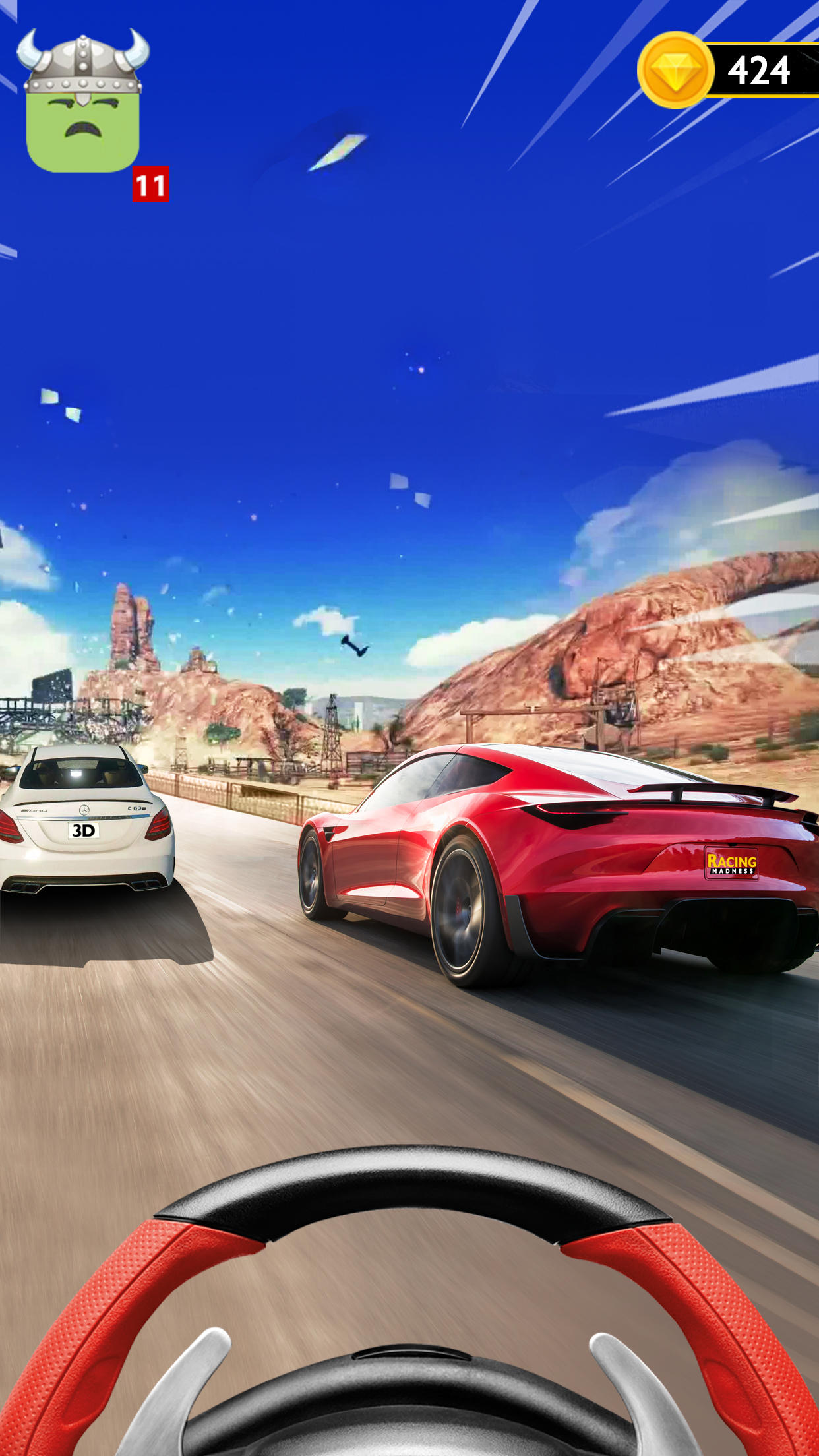 Racing Madness - Real Car Game Game Screenshot