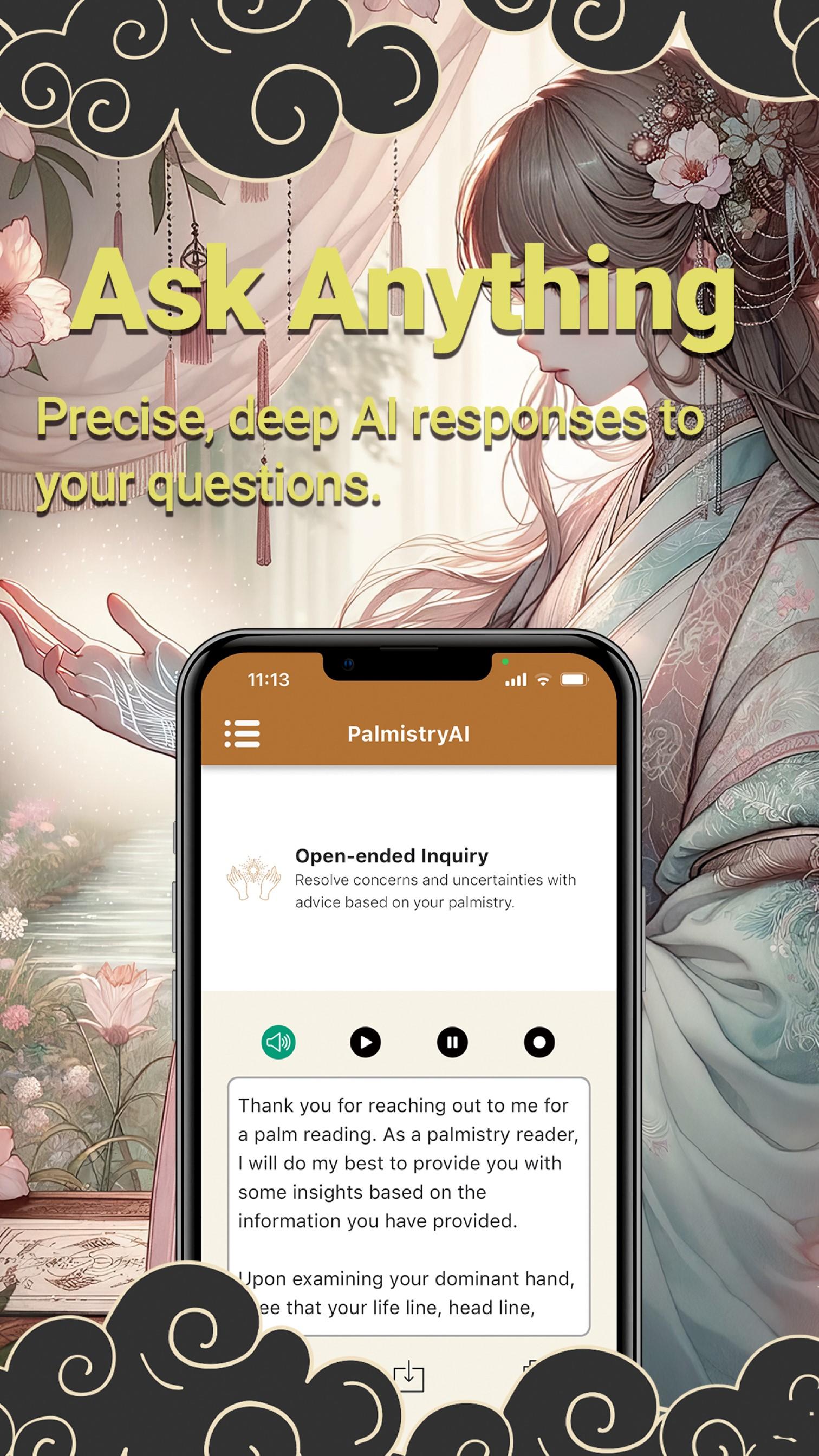 PalmistryAI - Hand Analysis Game Screenshot