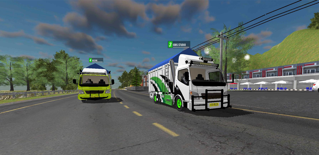 Banner of IDBS Mabar Truck Online 3.0