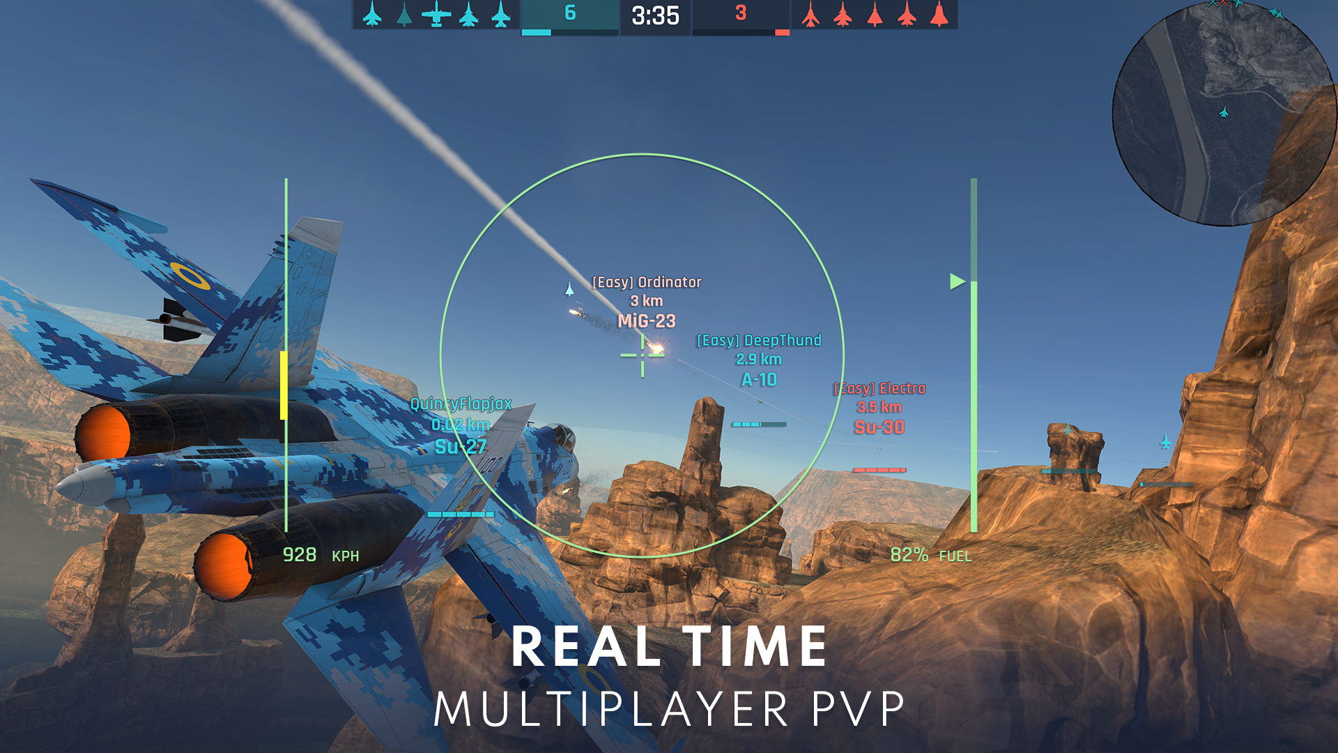 Metalstorm: Modern Air Combat Game Screenshot