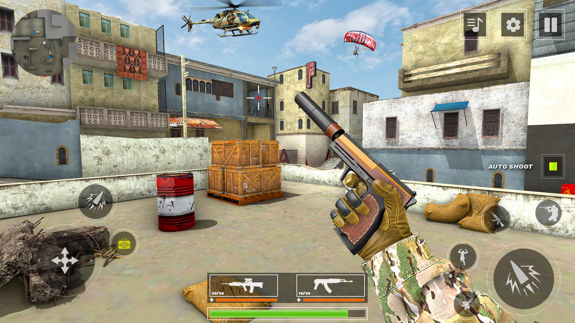 Screenshot of Cover Strike Shooter Gun Games