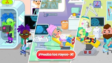 Captura de Pantalla del Juego Pepi City: Hospital Life