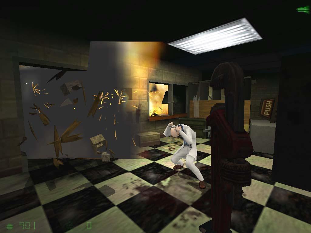Screenshot 1 of Half-Life: Opposing Force 