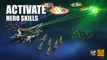 ASTROKINGS: Galactic Survival Game Screenshot