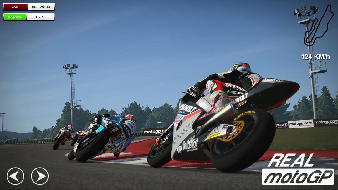 Screenshot of MotoGP Racer - Bike Racing 2019