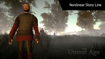 The Unrest Age Game Screenshot