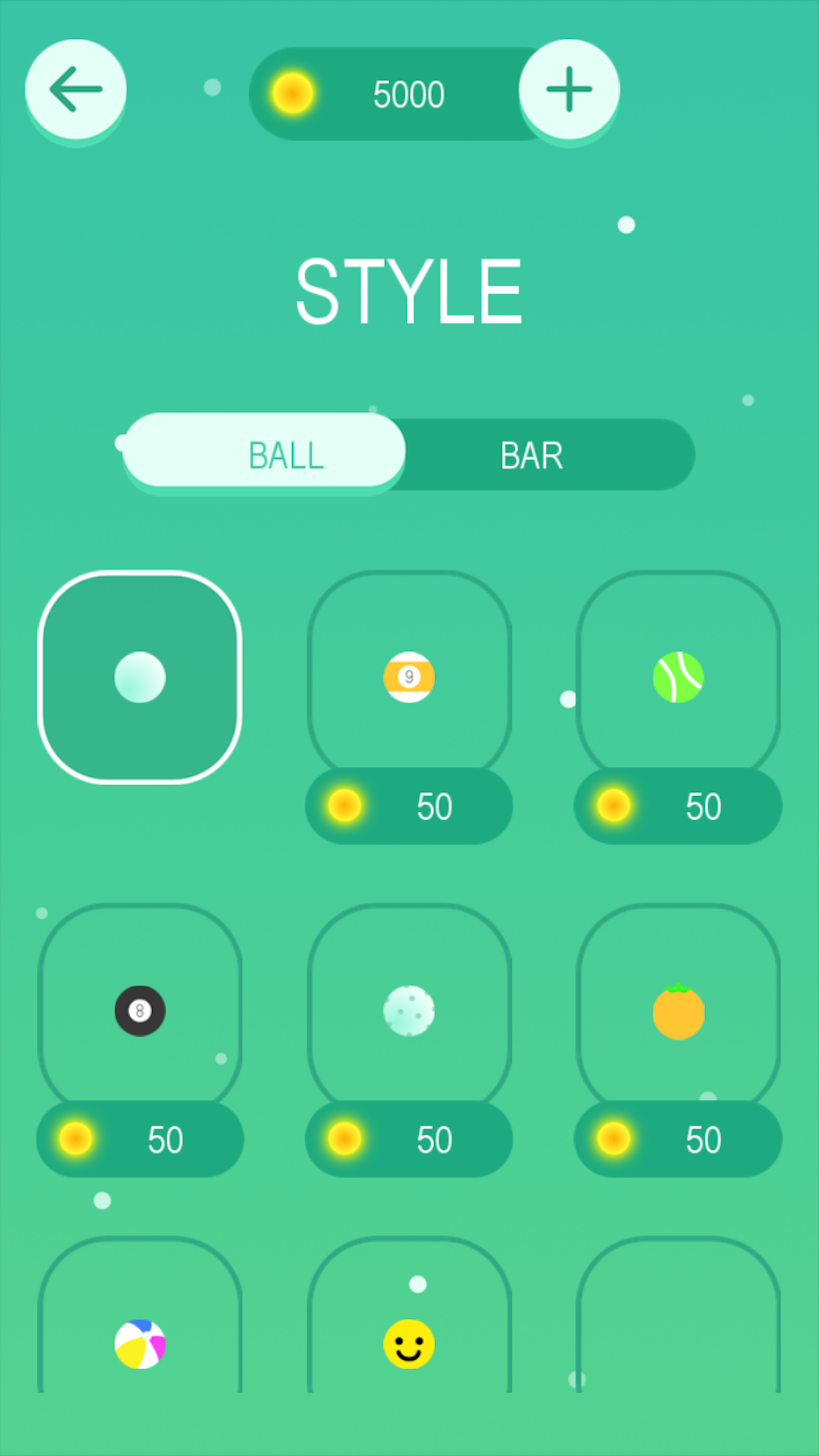 Wrist Pong Game Screenshot