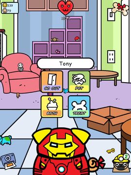 Virtual Pet Pugs Dog Collector Game Screenshot