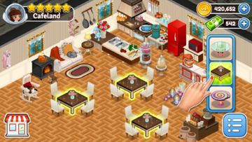 Cafeland - Restaurant Cooking ภาพหน้าจอเกม