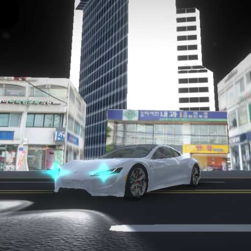 Screenshot of 3D자유주행
