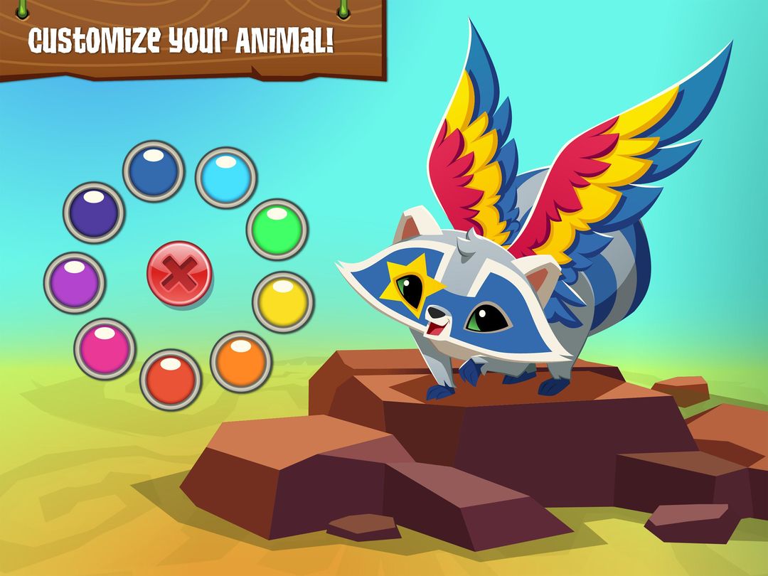 Screenshot of Animal Jam