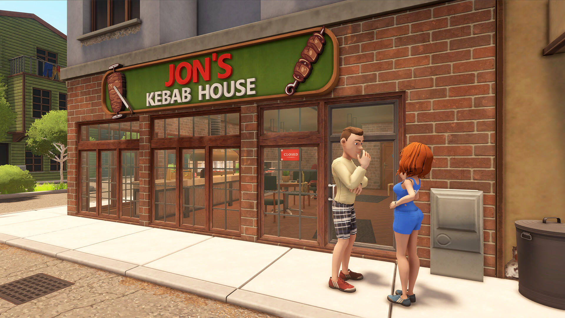 Screenshot of Kebab Simulator: Prologue
