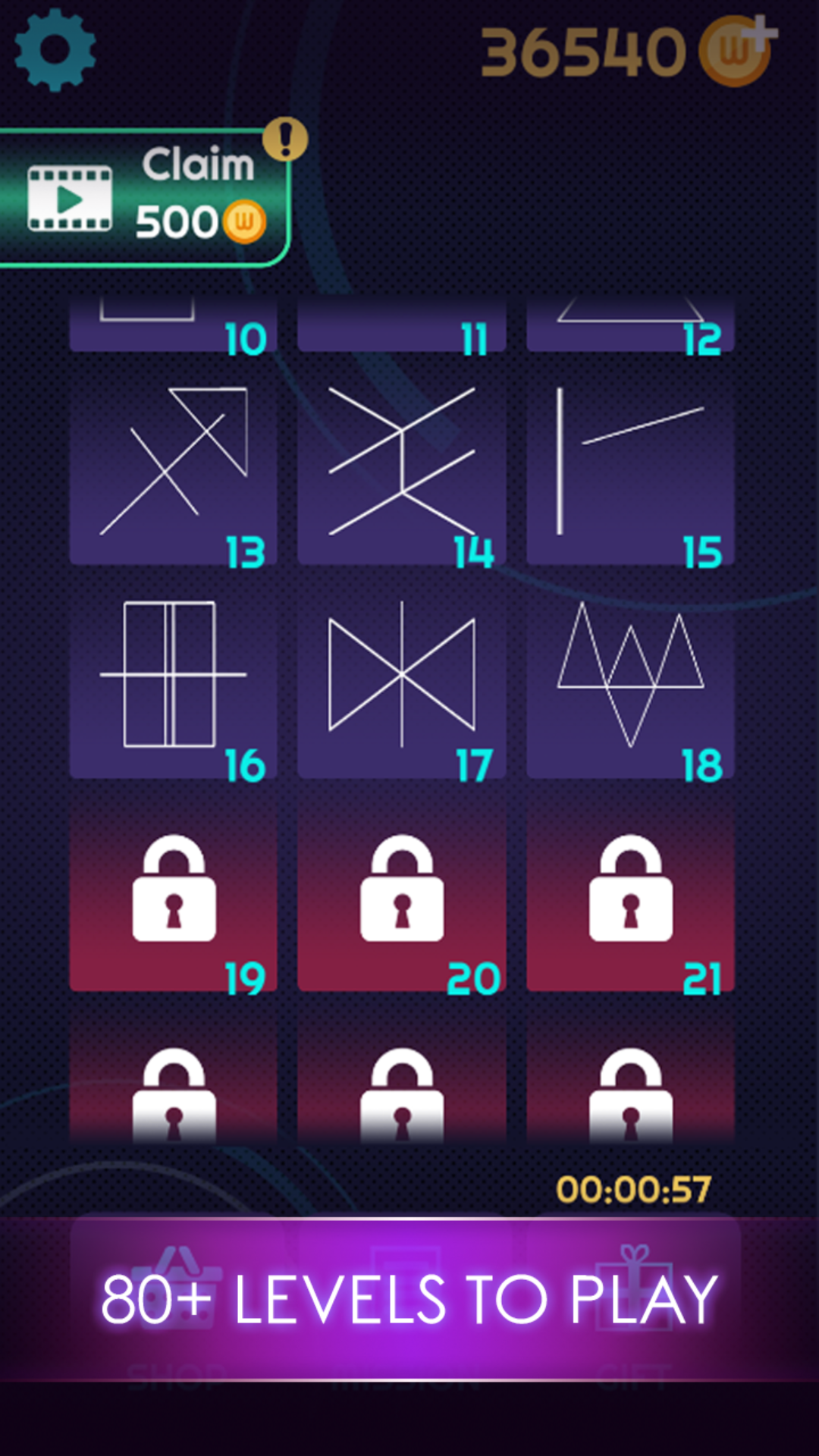 Beat Balls: The magic loop Game Screenshot