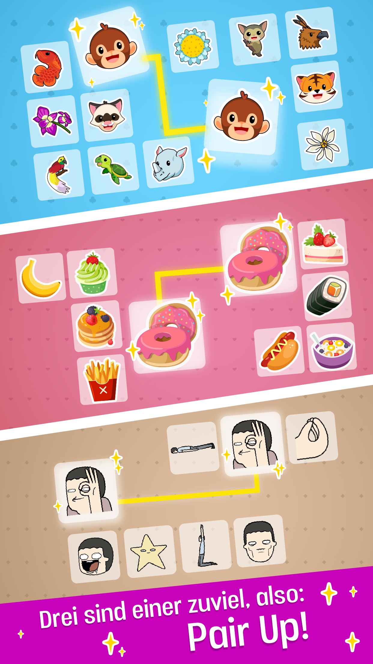 Screenshot 1 of Pair Up: Match Two Puzzlespiel 3.6.5.0.1