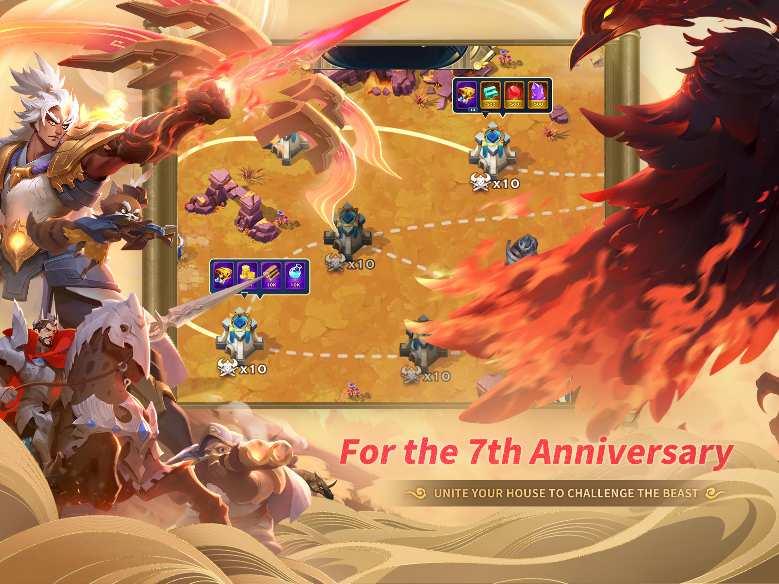Art of Conquest : Airships Game Screenshot