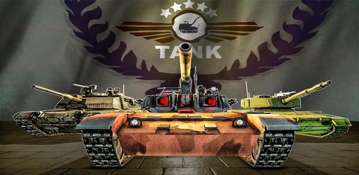 Banner of Army Tank Battle War Armored Combat Vehicle 1.0