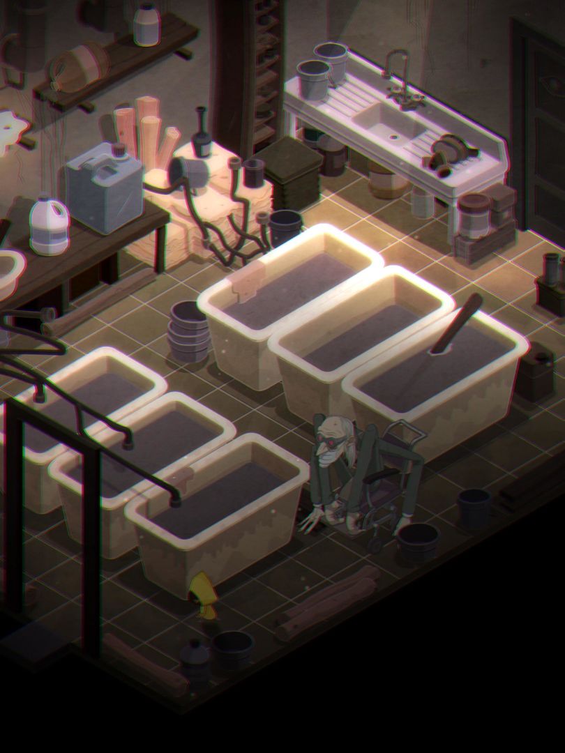 Screenshot of Very Little Nightmares