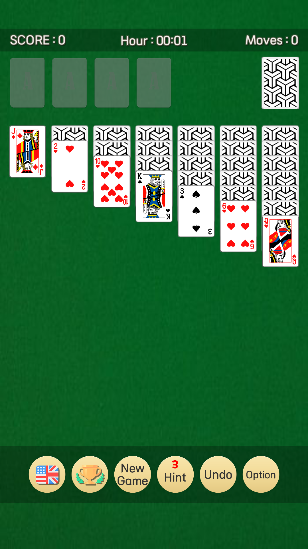 SOLITAIRE! - Free Solitaire Games::Appstore for Android